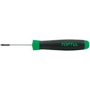 Tournevis TOPTUL PH0 - Précis, Grip Ergonomique - Publicité Tournevis TOPTUL PH0 - Précis, Grip Ergonomique - Publicité