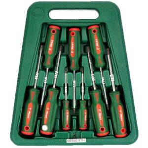 Ensemble de tournevis Torx tamper HANS 9 pièces - Publicité Ensemble de tournevis Torx tamper HANS 9 pièces - Publicité