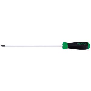 Tournevis Phillips TOPTUL PH2 - 250mm - Tournevis - Publicité Tournevis Phillips TOPTUL PH2 - 250mm - Tournevis - Publicité