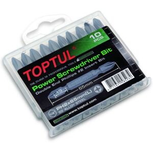 Coffret d'embouts de tournevis TOPTUL GAAW1001 - Publicité Coffret d'embouts de tournevis TOPTUL GAAW1001 - Publicité