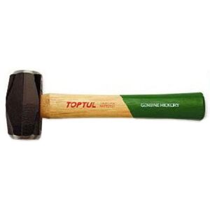 TOPTUL HAAE2527 Marteau en Noyer - Marteau - Publicité TOPTUL HAAE2527 Marteau en Noyer - Marteau - Publicité