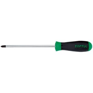 TOPTUL PH0 - Tournevis Phillips - 60mm - Tournevis - Publicité TOPTUL PH0 - Tournevis Phillips - 60mm - Tournevis - Publicité