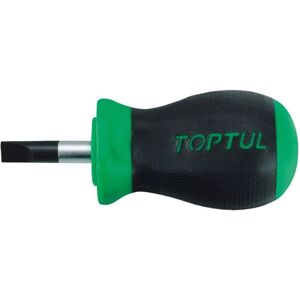 TOPTUL Tournevis plat - 4,0 mm - 85 mm - Tournevis - Publicité TOPTUL Tournevis plat - 4,0 mm - 85 mm - Tournevis - Publicité