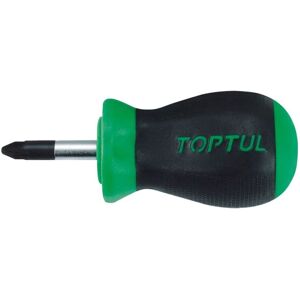 Tournevis TOPTUL PZ1 - Pozidriv - 25mm - Publicité Tournevis TOPTUL PZ1 - Pozidriv - 25mm - Publicité