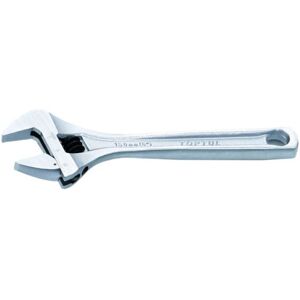 TOPTUL AMAB5038 Clé à molette réglable - 50 mm, 380mm, Acier chrome-vanadium - Publicité TOPTUL AMAB5038 Clé à molette réglable - 50 mm, 380mm, Acier chrome-vanadium - Publicité