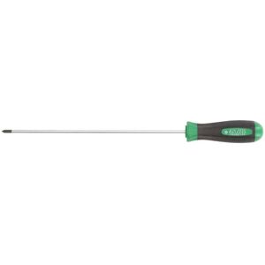 Tournevis TOPTUL PH1 - Phillips, 250mm, Manche Antidérapant - Publicité Tournevis TOPTUL PH1 - Phillips, 250mm, Manche Antidérapant - Publicité