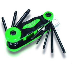 Ensemble de clés Torx TOPTUL T9-T40 - Publicité Ensemble de clés Torx TOPTUL T9-T40 - Publicité