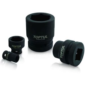 Clé à percussion TOPTUL - 3/4 pouce, 6-points, 41mm, Hexagonal - Publicité Clé à percussion TOPTUL - 3/4 pouce, 6-points, 41mm, Hexagonal - Publicité
