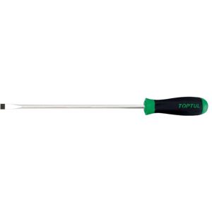 Tournevis TOPTUL - 6.5mm, 250mm Longueur - Plat - Publicité Tournevis TOPTUL - 6.5mm, 250mm Longueur - Plat - Publicité