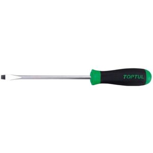 TOPTUL Tournevis plat - 6,5mm, 200mm - Tournevis à tête plate - Publicité TOPTUL Tournevis plat - 6,5mm, 200mm - Tournevis à tête plate - Publicité