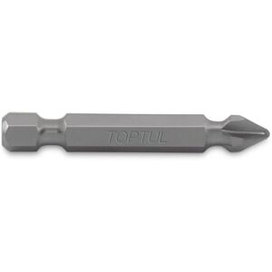 Embout de tournevis hexagonal HEX TOPTUL - 1/4 pouce court - Publicité Embout de tournevis hexagonal HEX TOPTUL - 1/4 pouce court - Publicité
