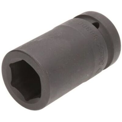 Clé à chocs HANS 1" 6-points 30mm Hexagonal - Impact Socket - Publicité Clé à chocs HANS 1" 6-points 30mm Hexagonal - Impact Socket - Publicité