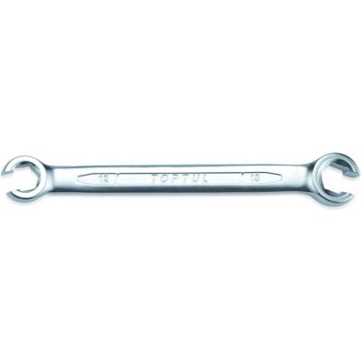 Clé TOPTUL AEEA1012 Chrome-Vanadium - 10x12 mm Bouche Double Ouverte - Publicité Clé TOPTUL AEEA1012 Chrome-Vanadium - 10x12 mm Bouche Double Ouverte - Publicité