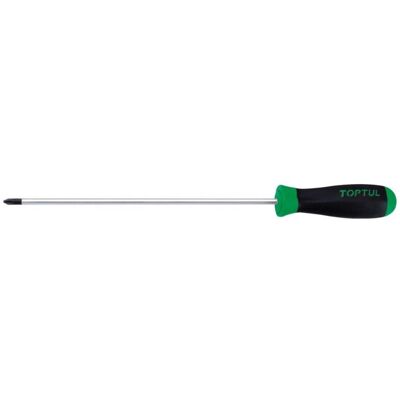 Tournevis PH2 TOPTUL - Phillips, 300mm, Extra Long - Publicité Tournevis PH2 TOPTUL - Phillips, 300mm, Extra Long - Publicité