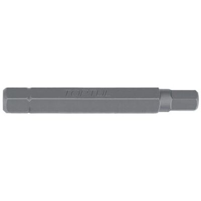 Embout de tournevis hexagonal HEX TOPTUL 10x12 mm, Longueur: 75mm - Publicité Embout de tournevis hexagonal HEX TOPTUL 10x12 mm, Longueur: 75mm - Publicité