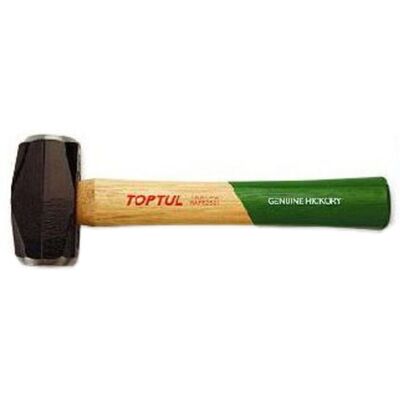 TOPTUL HAAE2527 Marteau en Noyer - Marteau - Publicité TOPTUL HAAE2527 Marteau en Noyer - Marteau - Publicité