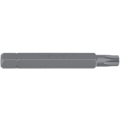 Embout de tournevis hexagonal Torx TOPTUL T55 - 10mm x 75mm - Publicité Embout de tournevis hexagonal Torx TOPTUL T55 - 10mm x 75mm - Publicité