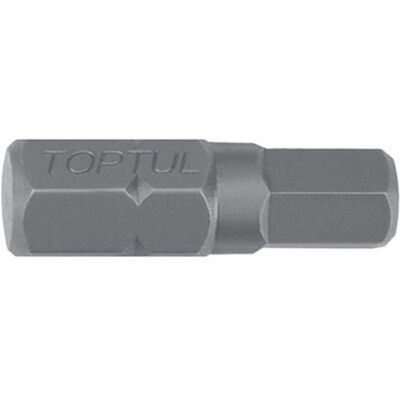 Embout hexagonal TOPTUL - 10x10 mm, 30mm de longueur - Publicité Embout hexagonal TOPTUL - 10x10 mm, 30mm de longueur - Publicité
