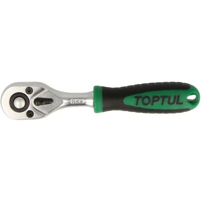 TOPTUL S135 - Clé à cliquet - 1/2" de diamètre, 135mm de long - Publicité TOPTUL S135 - Clé à cliquet - 1/2" de diamètre, 135mm de long - Publicité