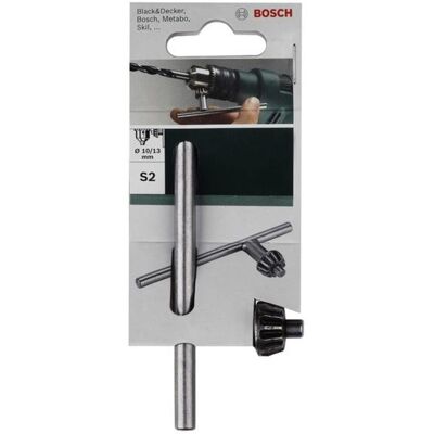 Bosch 2609255711 Clé pour mandrin - Métallique - Publicité Bosch 2609255711 Clé pour mandrin - Métallique - Publicité