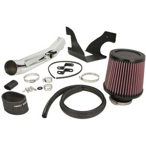 K&N Kit d'injection de filtre à air sport avec filtre conique KN 69-8701TP