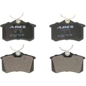 Kit de plaquettes de frein arrière ABE C2W028ABE - Disques - Publicité Kit de plaquettes de frein arrière ABE C2W028ABE - Disques - Publicité