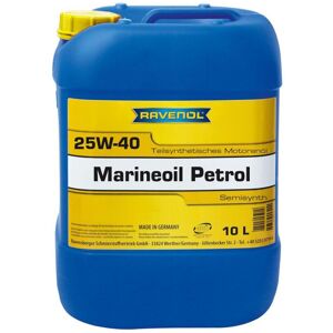 Huile moteur 4T RAVENOL 1163220 MarIneoil SHPD 25W40 10L - Publicité Huile moteur 4T RAVENOL 1163220 MarIneoil SHPD 25W40 10L - Publicité