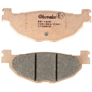 Plaquettes de frein BREMBO XS métal fritté Scooter 07059XS - Publicité Plaquettes de frein BREMBO XS métal fritté Scooter 07059XS - Publicité