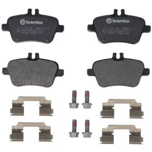Jeu de plaquettes de frein BREMBO P 50 135 - Publicité Jeu de plaquettes de frein BREMBO P 50 135 - Publicité