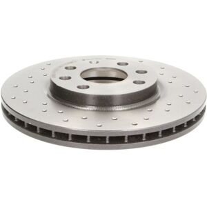 Disque de frein BREMBO 0986011X avant, perforé, ventilé, perforé, 1 pièce - Publicité Disque de frein BREMBO 0986011X avant, perforé, ventilé, perforé, 1 pièce - Publicité