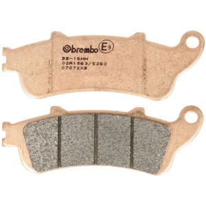 Plaquettes de frein Brembo Silver Wing 400/600/ABS - Argenté - Publicité Plaquettes de frein Brembo Silver Wing 400/600/ABS - Argenté - Publicité
