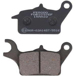FERODO FDB2297EF - Plaquettes de frein pour Scooter & Moto - Publicité FERODO FDB2297EF - Plaquettes de frein pour Scooter & Moto - Publicité
