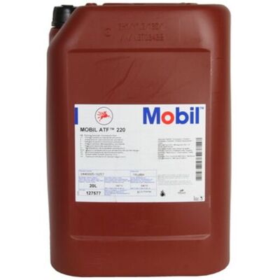 Huile de transmission Mobil ATF 220 Dexron II - 20L - Publicité Huile de transmission Mobil ATF 220 Dexron II - 20L - Publicité