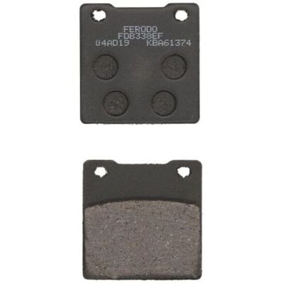 Plaquettes de frein à disque FERODO FDB338EF - Avant/Arrière Scooter - Publicité Plaquettes de frein à disque FERODO FDB338EF - Avant/Arrière Scooter - Publicité