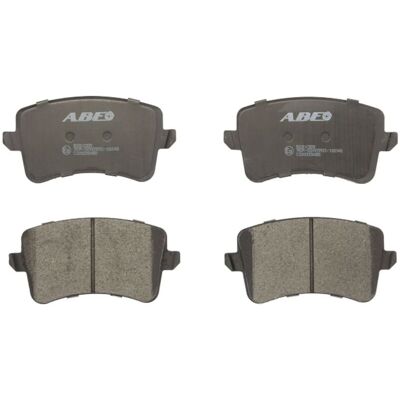 Plaquettes de frein arrière TRW - 116,4x58,8x17,5mm - Kit de plaquettes pour Audi Q5 - Publicité Plaquettes de frein arrière TRW - 116,4x58,8x17,5mm - Kit de plaquettes pour Audi Q5 - Publicité