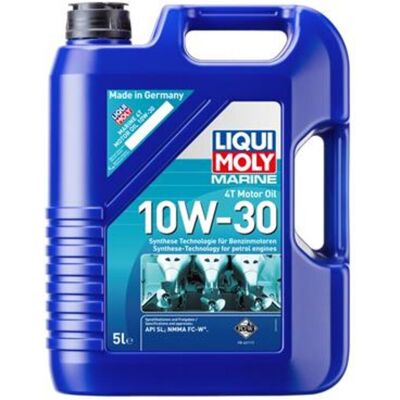 Liqui Moly Marine 10W-30 5L Huile moteur - Huile moteur pour VW, Audi, Mercedes, Renault - Publicité Liqui Moly Marine 10W-30 5L Huile moteur - Huile moteur pour VW, Audi, Mercedes, Renault - Publicité