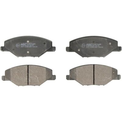 Kit de plaquettes de frein ABE C1W070ABE - Disque, Avant, 17,8mm épaisseur - Publicité Kit de plaquettes de frein ABE C1W070ABE - Disque, Avant, 17,8mm épaisseur - Publicité