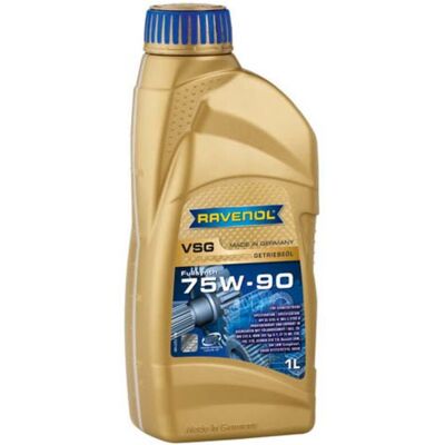 Huile de boîte RAVENOL VSG 75W90 - Huile de transmission - Publicité Huile de boîte RAVENOL VSG 75W90 - Huile de transmission - Publicité