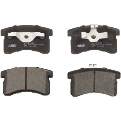 Kit de Plaquettes de Frein ABE C16010ABE - Avant, 88.7mm, 14mm d'épaisseur - Publicité Kit de Plaquettes de Frein ABE C16010ABE - Avant, 88.7mm, 14mm d'épaisseur - Publicité