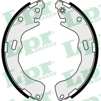 Jeu de garnitures de frein Ford YL842L362AC - Système de freinage 43mm - Publicité Jeu de garnitures de frein Ford YL842L362AC - Système de freinage 43mm - Publicité