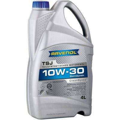 Huile moteur Ravenol 10W-30 - 4L - Publicité Huile moteur Ravenol 10W-30 - 4L - Publicité