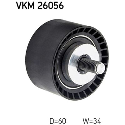 SKF VKM 26056 Poulie - Compatible Volvo V40, S60 II, XC60 II - Publicité SKF VKM 26056 Poulie - Compatible Volvo V40, S60 II, XC60 II - Publicité