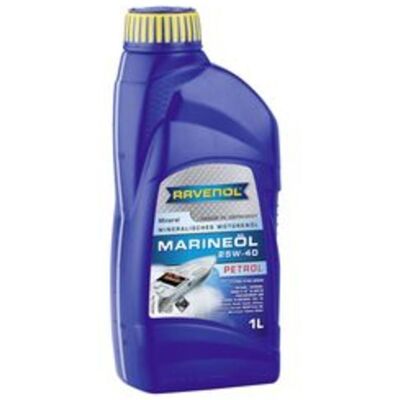 Ravenol Huile Marine Essence 25W-40 - Huile moteur - Publicité Ravenol Huile Marine Essence 25W-40 - Huile moteur - Publicité