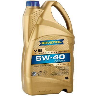 Huile Moteur RAVENOL 5W-40 - Huile pour voitures - Publicité Huile Moteur RAVENOL 5W-40 - Huile pour voitures - Publicité