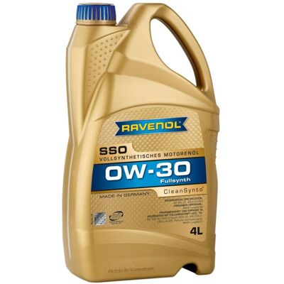 RAVENOL RAV1111100-004 SAE 0W-30 4L - Huile moteur - Publicité RAVENOL RAV1111100-004 SAE 0W-30 4L - Huile moteur - Publicité