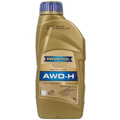 Huile de transmission RAVENOL 1211140 AWD-H FLUID 1L - Publicité Huile de transmission RAVENOL 1211140 AWD-H FLUID 1L - Publicité