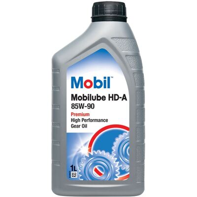 MOBIL Huile de transmission 85W-90 - Huile de transmission - Publicité MOBIL Huile de transmission 85W-90 - Huile de transmission - Publicité