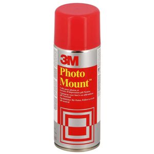 3M Bombe spray colle 3M Photo Mount pour photos, travaux d'impression Collage permanent 400ml - Publicité