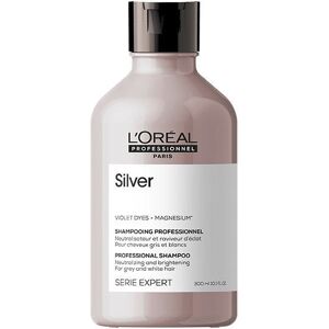 L'Oréal Professionnel Violettes Argentées - Shampooing Neutralisant et Éclaircissant - Publicité L'Oréal Professionnel Violettes Argentées - Shampooing Neutralisant et Éclaircissant - Publicité
