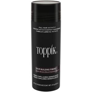 Fibres Capillaires Toppik - Brun Foncé - 27.5g - Épaississant Capillaire - Publicité Fibres Capillaires Toppik - Brun Foncé - 27.5g - Épaississant Capillaire - Publicité